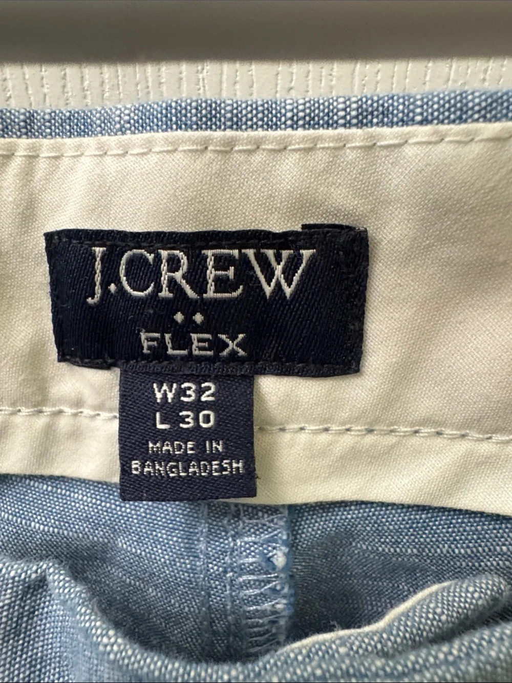 J. Crew Light Blue Men's Chino-Style Pants